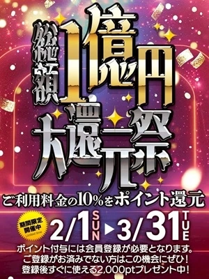 ★冬のポイント大還元祭★