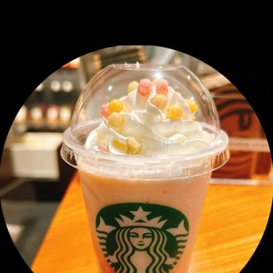 ひな祭りフラペチーノ