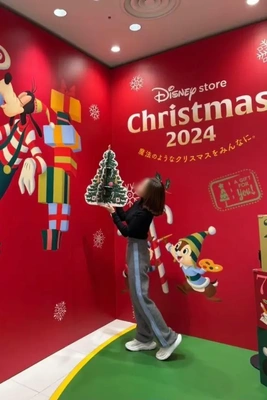 Disneyは、どこもかしこも混んでます🤭🤭