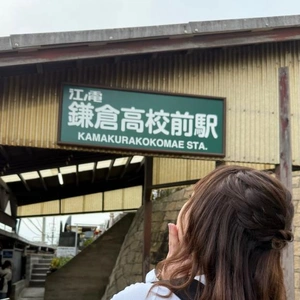 江ノ電は車両が少ないんだね😊