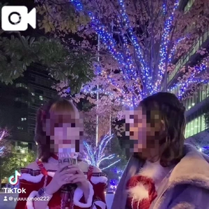 みなみちゃんにXmas🎅遊ぼうお誘いしたんだけど🥺🥺（音ありで聞いてね）