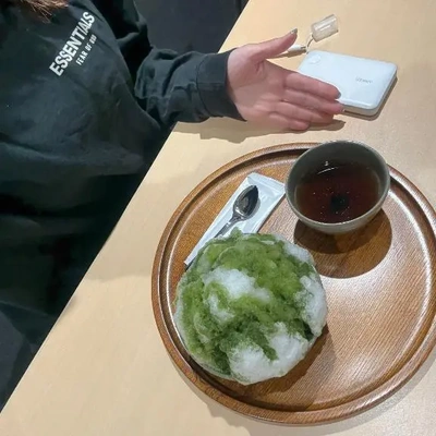 伊勢神宮⛩の赤福氷🍧を食べて来ました😇🎈三度目ましてさん行って来たよお🤭