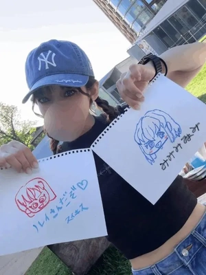 お絵描きしたのは何年ぶり?🖍