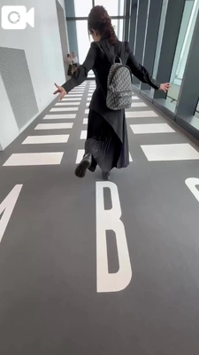 横断歩道の白線幅どれか？わかる？ルイはBだと思う😇✊