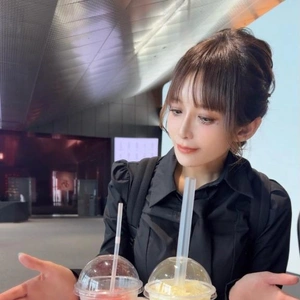 休憩ドリンクもいちいち可愛い♥️