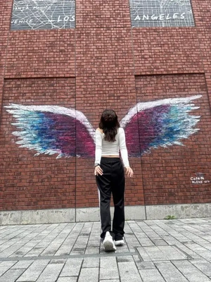 三箇所目の羽໒꒱ 𓏸*˚の場所。