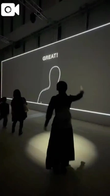 体験型展示は、とても楽しいよ✊