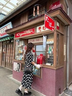レトロ空間ってなんだか?ゆっくり動いてる気がする🫢