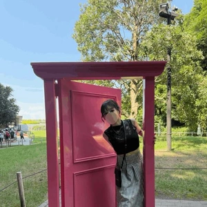 どこでもドア🚪でどこに？行きたい？😇