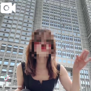 外でTIKTOKは危険⚠️です。（暑くてしぬ）