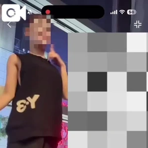 TIKTOKやったけど2人モザイクは大変だから撮り直し🙂‍↕️🙂‍↕️