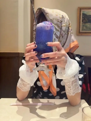 レトロな喫茶店の飲み物は、やっぱりレトロ風?