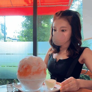 夏は？やっぱりかき氷🍧だね( ⸝⸝⸝˃֊˂)‪‪❤︎‬