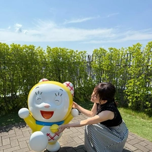 ドラミちゃんの好きな食べものも？どら焼きなのかな？🙄