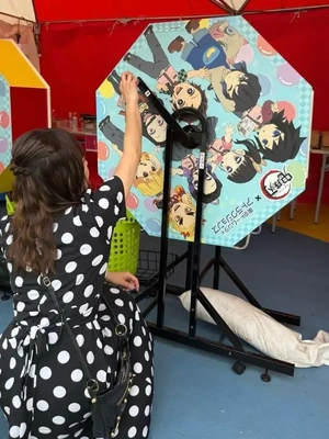 グルグル🌀回すやつ。ってスローで回す人？早く回す人？🖐