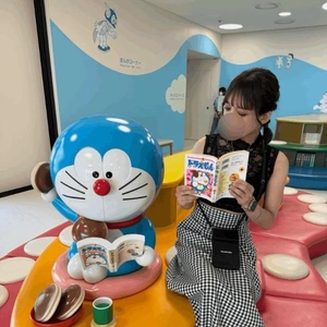 ドラえもんと、一緒に本読たいむ ⏰´-