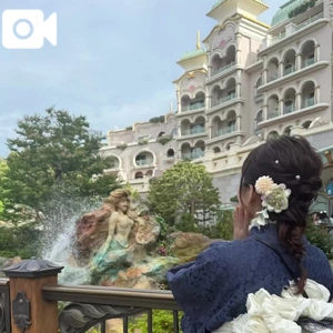 真夏のディズニｰ🏰🐭季節は関係ないらしい😇👋
