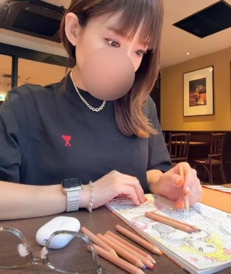 細かい作業だいすき♡です