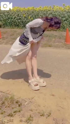 暑すぎて☀️風当たって涼んでる私....🌀︎🩷