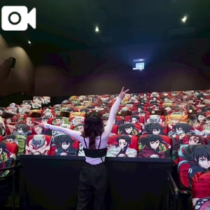 鬼滅映画🎥見てる人何回見てるんだろ？？😇