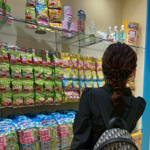 寝る前に...甘いのを食べちゃった🤭