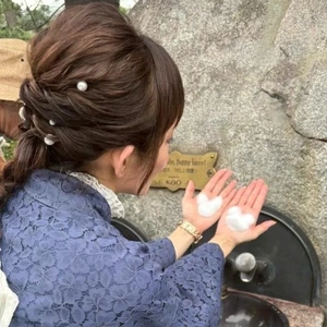 ディズニ-のハンドソープは、やっぱりディズニ-だった😇😇