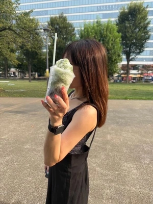 かき氷🍧は食べに行かなかったけどかき氷🍧みたいなやつ。は食べたよ😇
