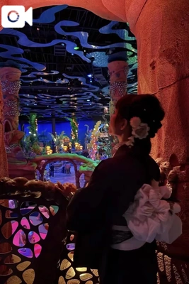 ディズニ-のココの場所🚩
