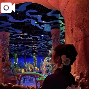 ディズニ-のココの場所🚩
