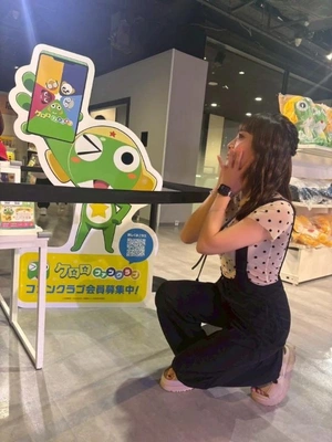 ケロロ軍曹ポップアップストア🚩