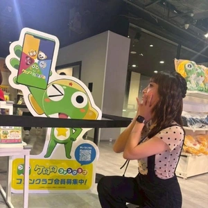 ケロロ軍曹ポップアップストア🚩