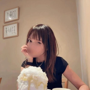 今日のかき氷🍧は限定のやつ。😇