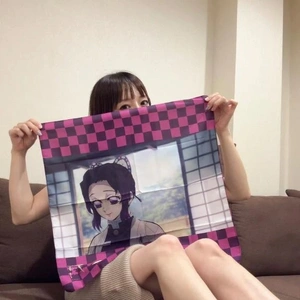 鬼滅の風呂敷あと、少しでコンプリートしそうだけど🫢🤗