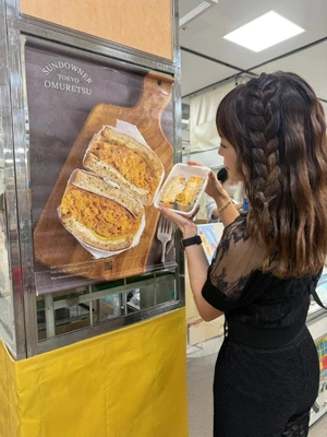 ボリューミーなサンドイッチは歯がもげる🦷レベル🤭🤭