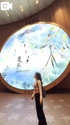 🇨🇳中国パビリオンに入ってみたよ😇