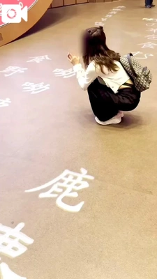 中国パビリオン🇨🇳は、中が広かったあ😇