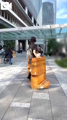 高輪ゲートに、行ったら乗りたかったやつ😇👋