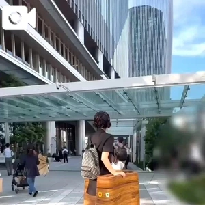 高輪ゲートに、行ったら乗りたかったやつ😇👋