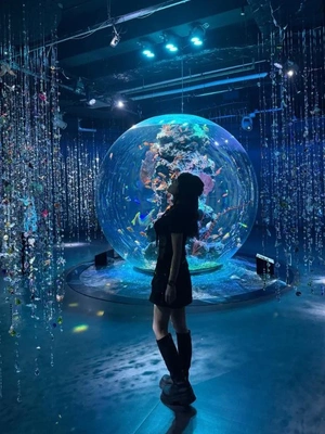 オシャレ✨な水族館へ行って来たよお🐟