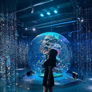 オシャレ✨な水族館へ行って来たよお🐟