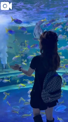 神戸の水族館🐟は...ちょっと違う😇