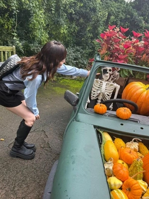 いつもコスプレやってると...ハロウィン🎃のとき