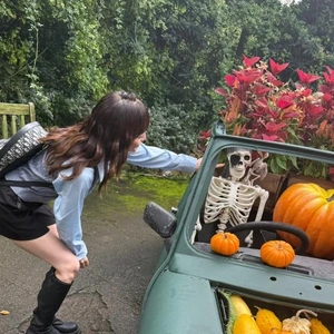 いつもコスプレやってると...ハロウィン🎃のとき