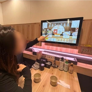 初めてのスシロｰ🍣