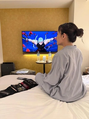 大阪1泊旅行へ、来てましたあ😇