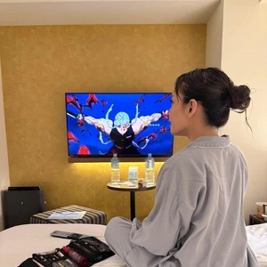 大阪1泊旅行へ、来てましたあ😇