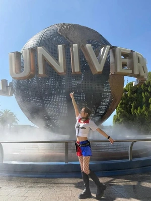 キャッシュレスでもUSJは行けます💨