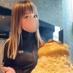 メイク道具がなくてもかき氷🍧はしっかり食べにゆきます。👍