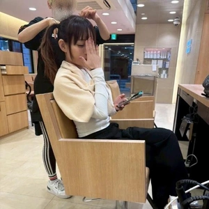 24時間やってるヘアセットだから🙃すごく利用してます。😂✌️