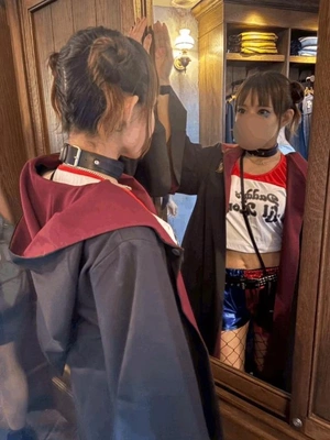 USJの好きなとこ。『ぬいぐるみと一緒に写真撮ってください😇』